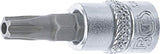 BIT SOCKET | 6.3 MM (1/4") DRIVE | T-STAR TAMPERPROOF (FOR TORX) TS30 (5184-TS30)
