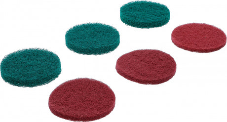 GRINDING DISC SET | NYLON | FOR BGS 74367 | 6 PCS. (74368)