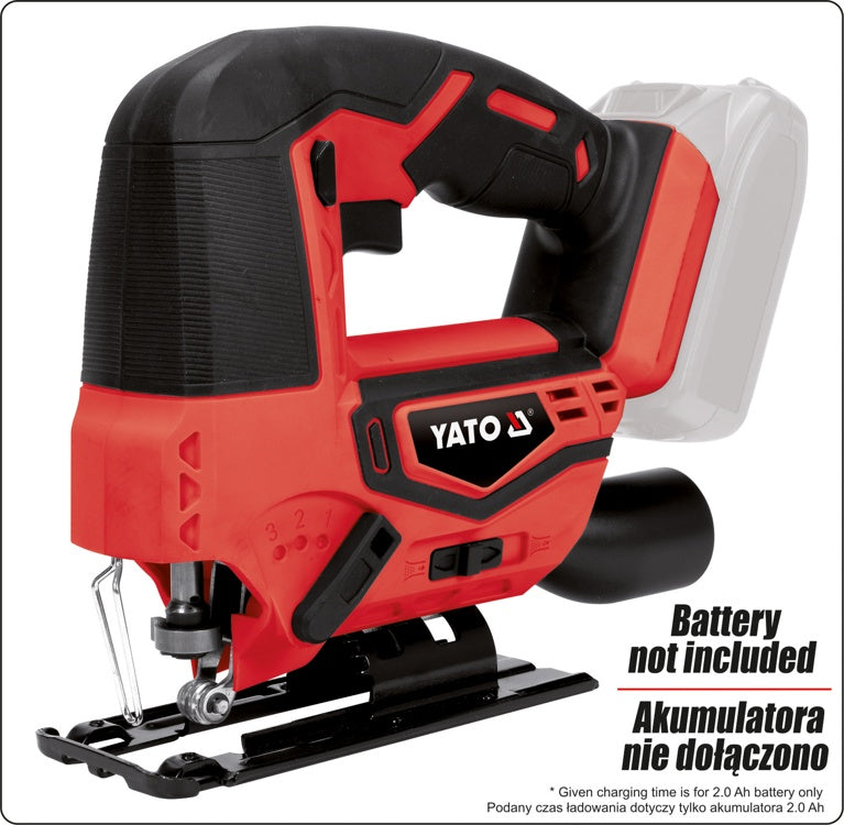 JIG SAW 18V - BODY (YT-82823)