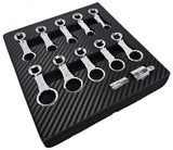 TORQUE ADAPTER SET | 42CR-MO | 10 MM (3/8") | 10 - 19 MM | 12 PCS. (SK82912S)
