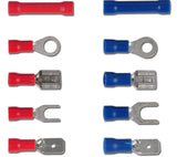 CRIMPING PLIERS SET | WITH 2 PAIRS OF JAWS | WITH CABLE LUG ASSORTMENT | 1000 PCS. (1411)