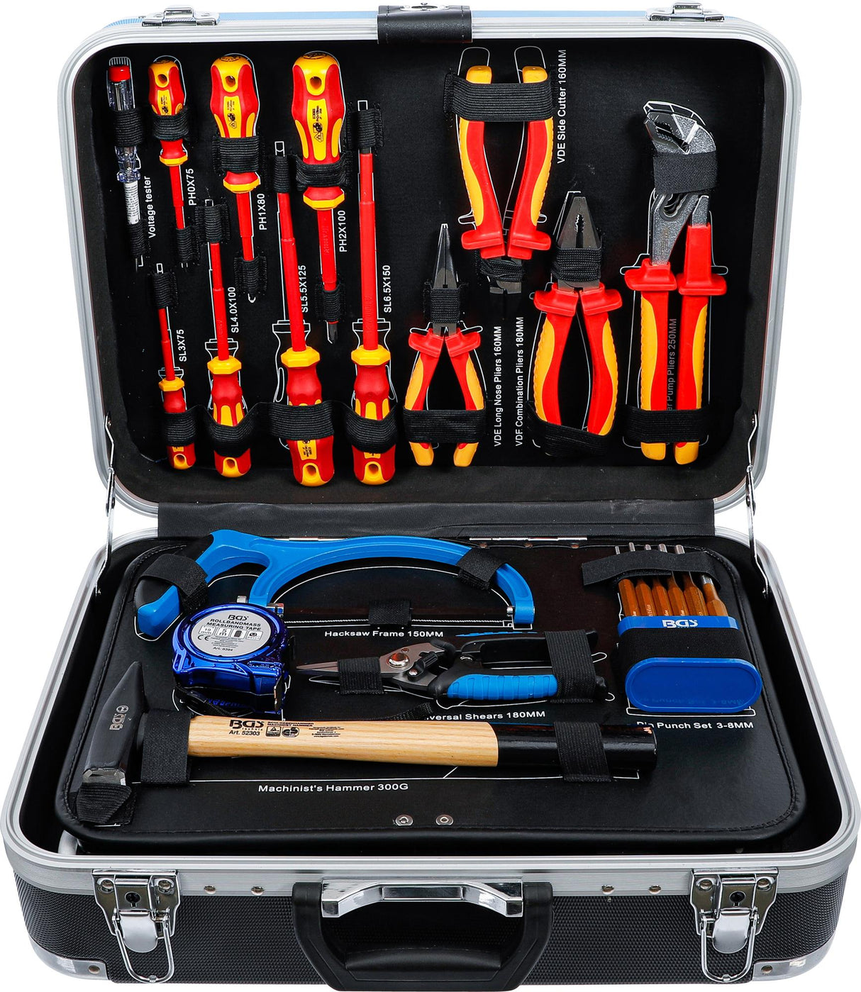 SANITARY COMBINATION TOOL ASSORTMENT | 86 PCS. (15504)