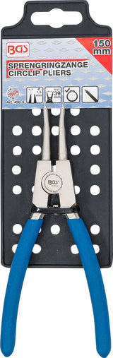 CIRCLIP PLIERS | STRAIGHT | FOR OUTSIDE CIRCLIPS | 150 MM (450-3)