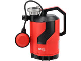FLOOD PROTECTION / FLOOD RECOVERY KIT | SUBMERSIBLE WATER PUMP 750 W | 12000 L/H | 10 M HOSE (YT-85323)