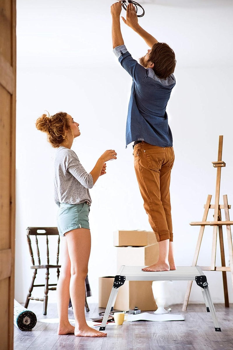 FOLDABLE ALUMINUM PLATFORM | 112*40*50 CM (FAP001)