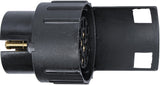 ADAPTOR FOR TRAILER SOCKET 12 V | 7- PIN TO 13- PIN (80753B)