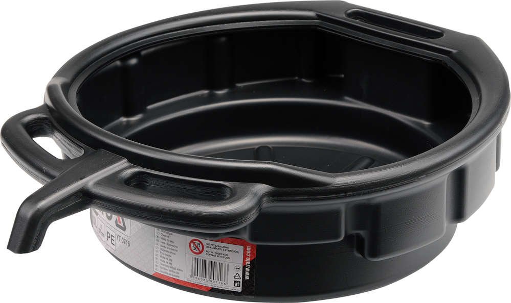 OIL DRAIN PAN 10L (YT-0716)