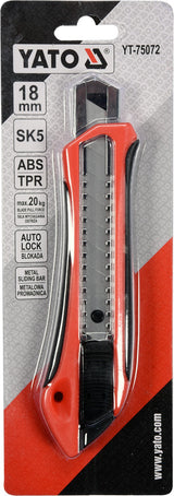 UTILITY KNIFE 18MM (YT-75072)