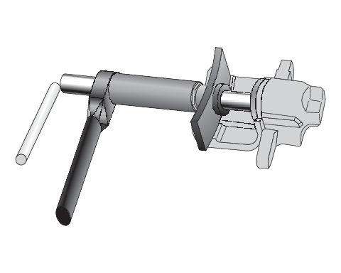 DISC BRAKE PAD AND CALIPER (YT-0671)