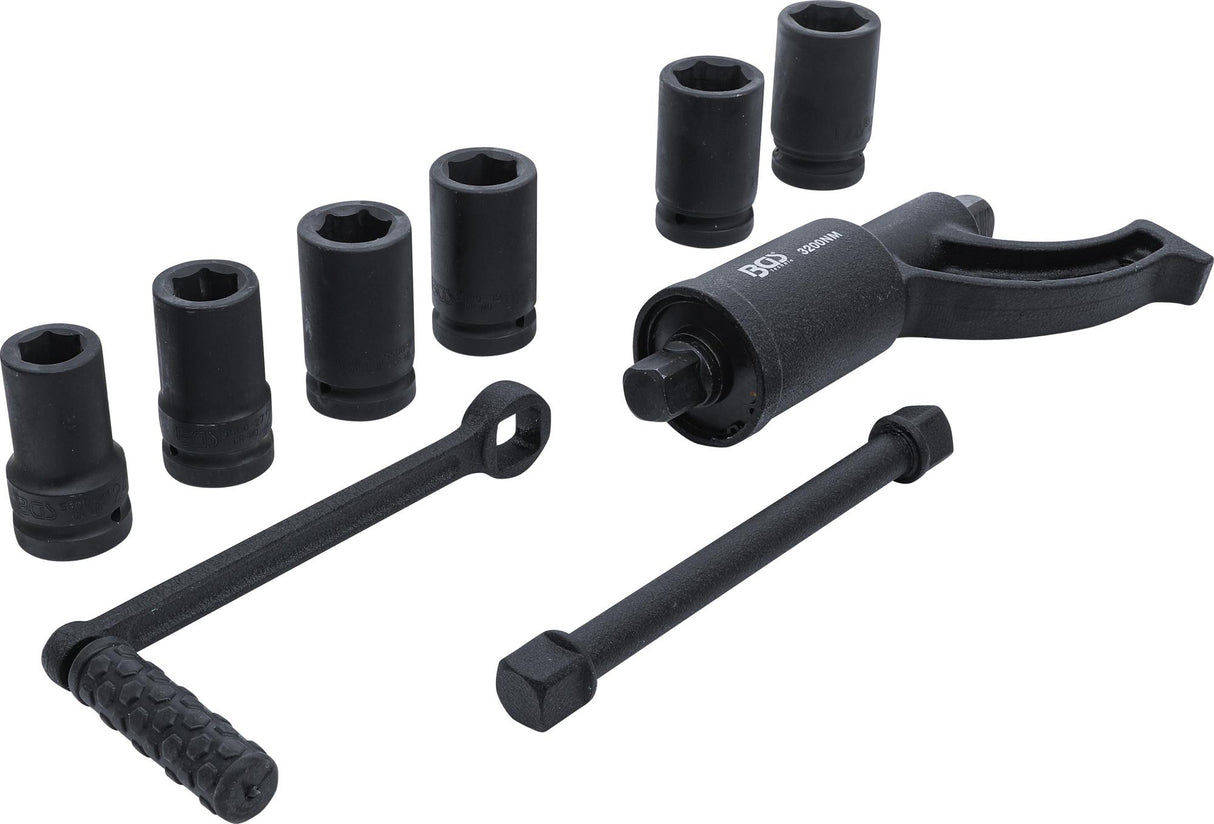 TORQUE MULTIPLIER SET | 25 MM (1") | 10 PCS. (1230)
