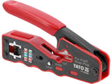 RJ-45 PASS THROUGH CRIMPING TOOL (YT-22440)