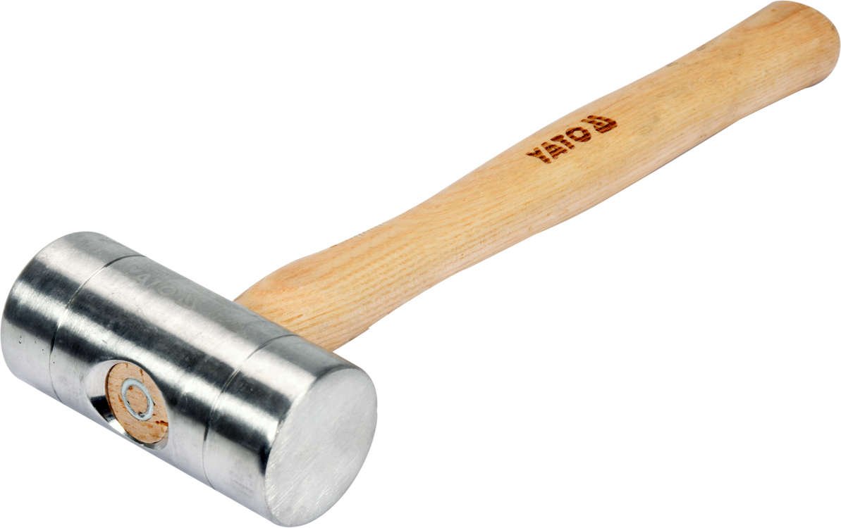 ALUMINIUM HAMMER 580 G (YT-45282)