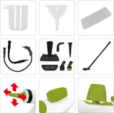 STEAM CLEANER 900-1050W, 17 ACCESSORIES (67201V)