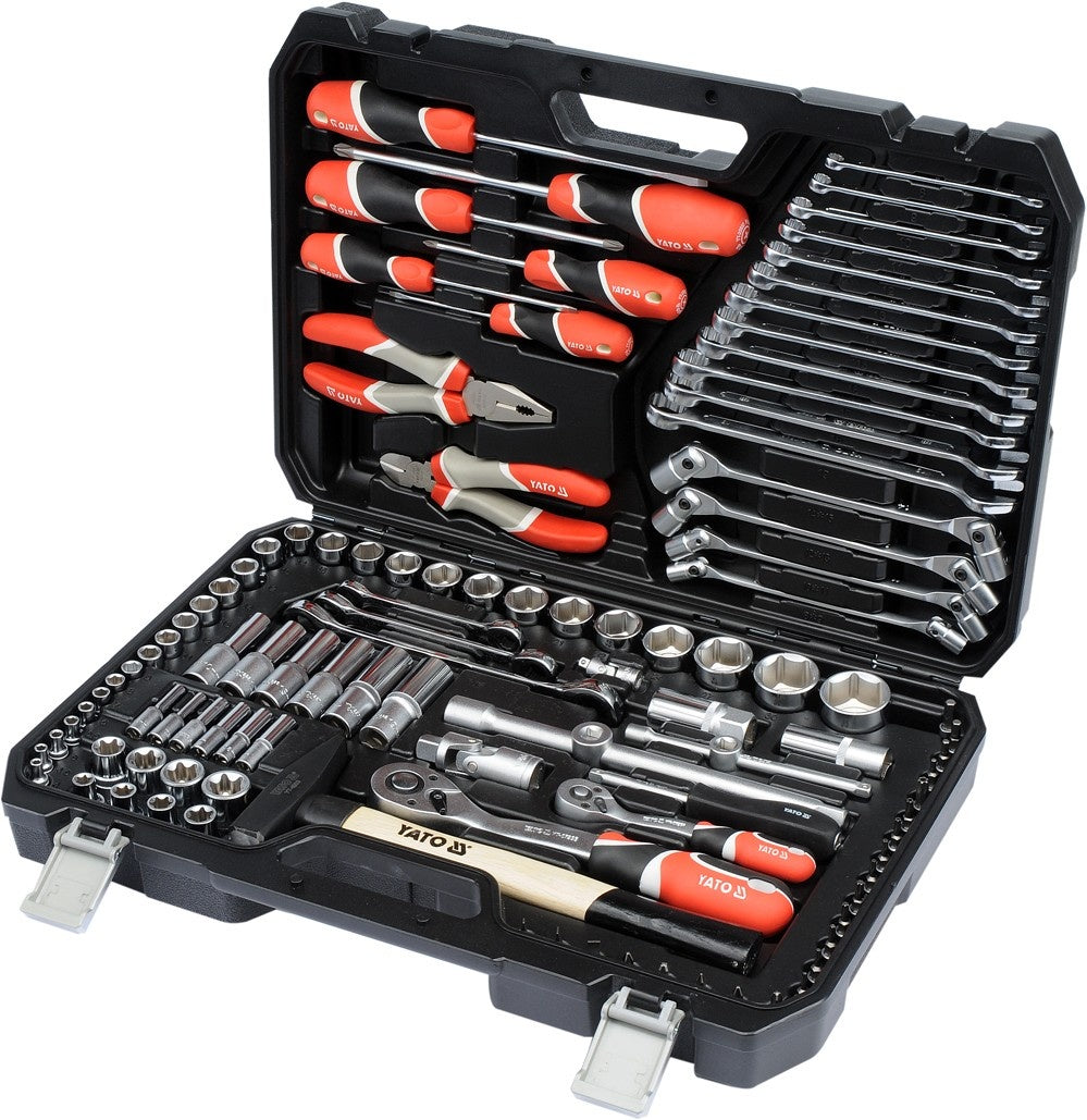 SOCKET SET 1/4", 1/2" 109PCS (YT-38891)