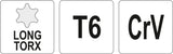 TORX KEY LONG T6 (YT-05490)