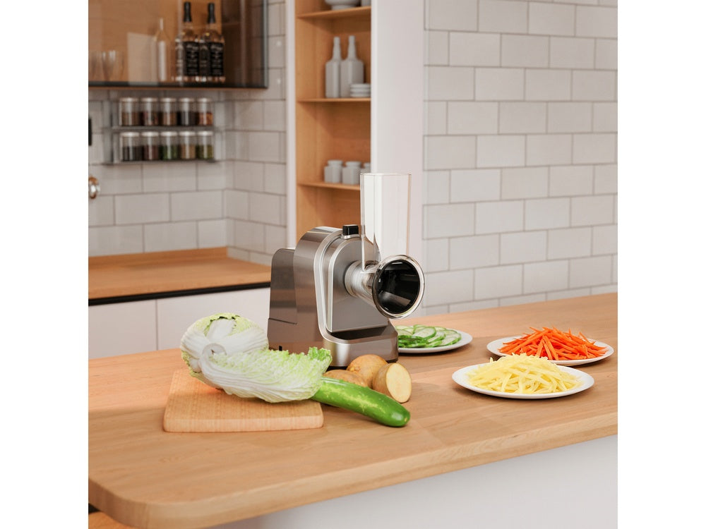 VEGETABLE CUTTER 250W, 5 BLADES (67830)