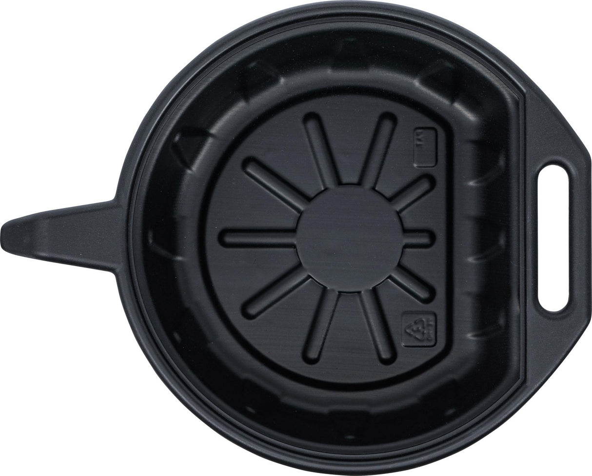 OIL TUB / DRIP PAN WITH NOZZLE | 3.5 L (9979)