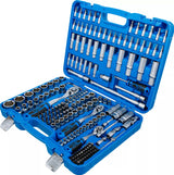 SOCKET SET HEXAGON | 6.3 MM (1/4") / 10 MM (3/8") / 12.5 MM (1/2") DRIVE | 192 PCS. (2243)