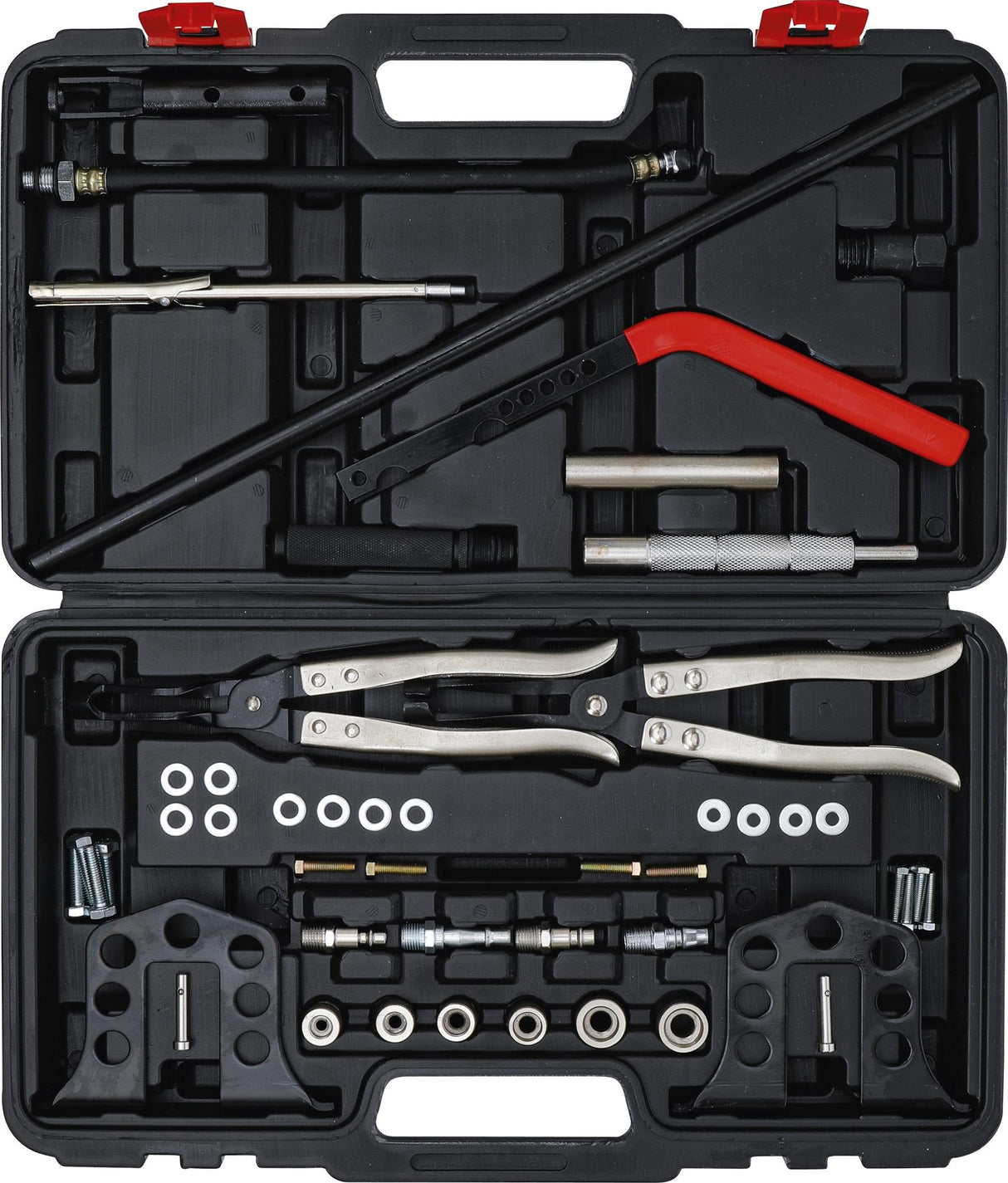 VALVE SPRING ASSEMBLY / DISASSAMBLY SET | UNIVERSAL | 21 PCS. (8595)