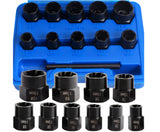 SPECIAL SOCKET SET / SCREW EXTRACTORS | 9-19 MM | 11 PCS. (SK201611)