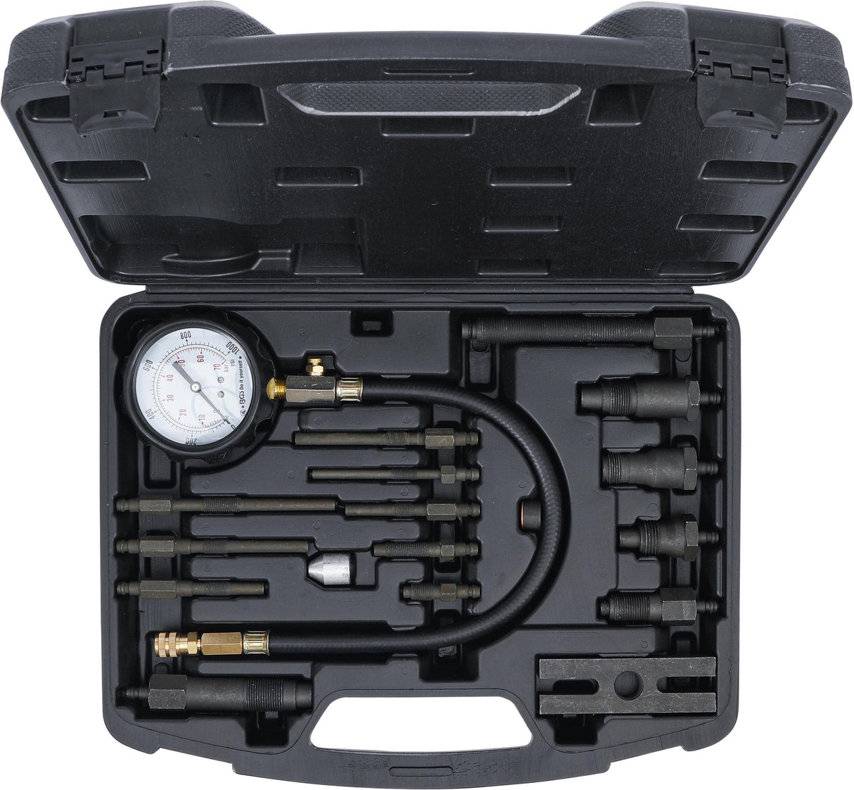 COMPRESSION TESTER FOR DIESEL ENGINES (62660)