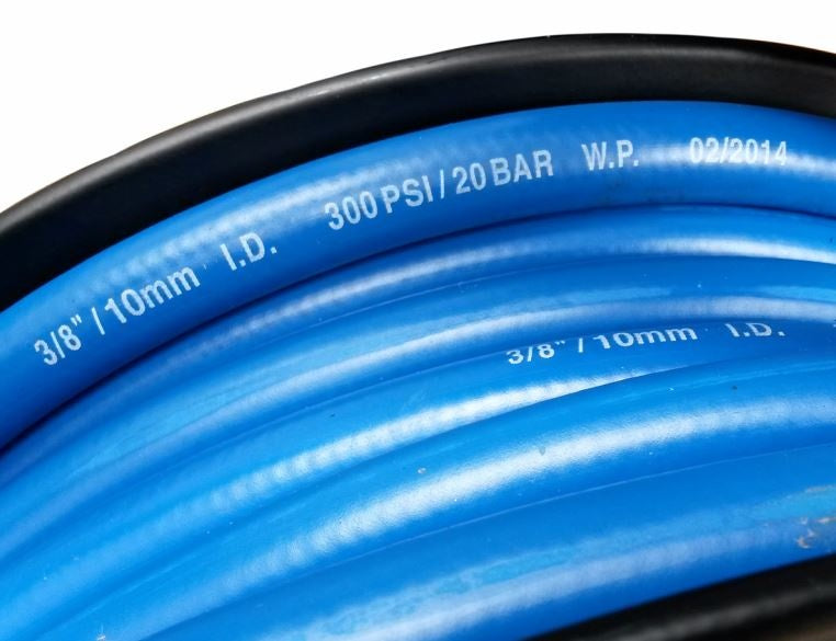 AUTOMATIC AIR HOSE WITH REEL | RUBBER | 10 MM X 14 MM | 15 M (SK3286)