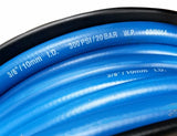 AUTOMATIC AIR HOSE WITH REEL | RUBBER | 10 MM X 14 MM | 15 M (SK3286)