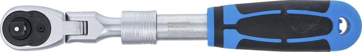 REVERSIBLE RATCHET, EXTENDABLE, BENDABLE | 10 MM (3/8") | 260 - 365 MM (25126)