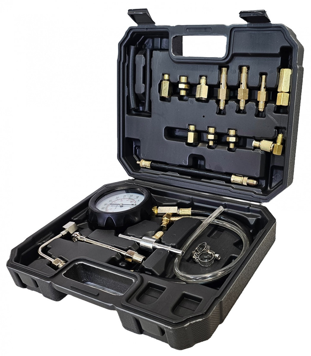 FUEL AND OIL PRESSURE GAUGE | WITH ADAPTERS (B100117)