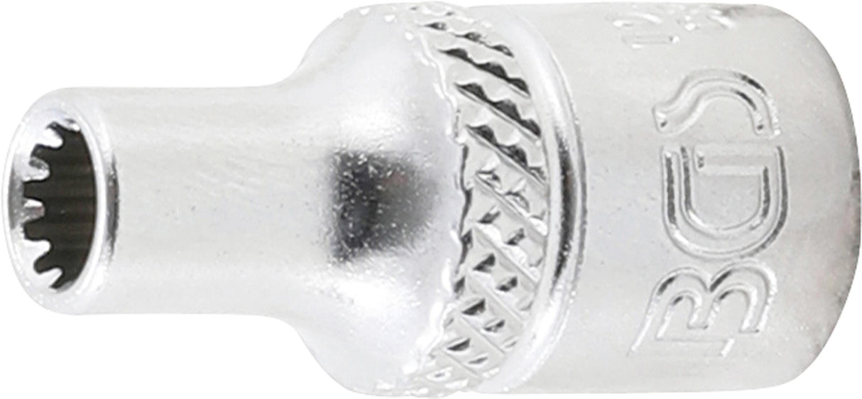 SOCKET, GEAR LOCK | 6.3 MM (1/4") DRIVE | 4 MM (10104)