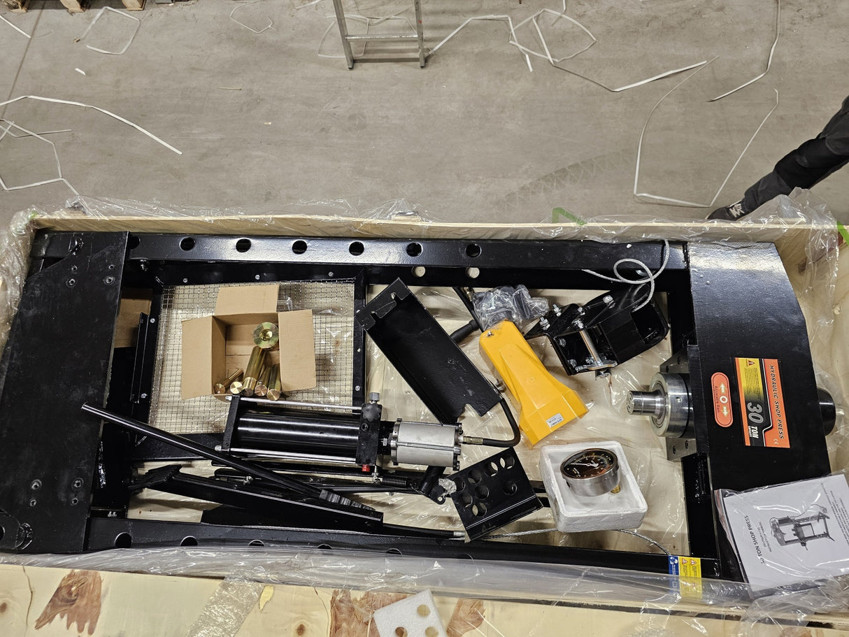 HYDRAULIC PRESS | MOBILE | 30 TON | PLUS TYPE (SP30P)