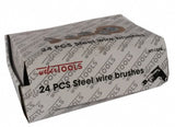WIRE BRUSH SET | 24 PCS. (V1324)