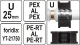 DIES U25 FOR PRESS YT-21750/YT-21751 (YT-21757)