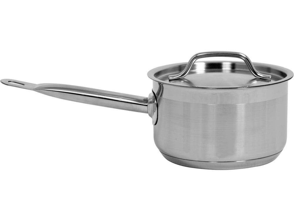 SAUCEPAN W/LID SS 16X9,5CM 1,9L (YG-00060)
