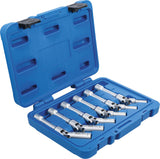 UNIVERSAL JOINT GLOW PLUG SET, HEXAGON | 10 MM (3/8") DRIVE | 8 - 16 MM | 6 PCS. (2986)