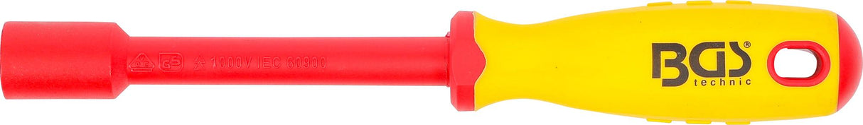 VDE SOCKET SCREWDRIVER | HEXAGON | 14 MM | BLADE LENGTH 125 MM (71094)