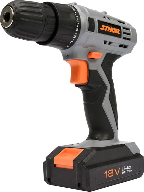 CORDLESS DRILL DRIVER 18V - 1.3AH (78983)