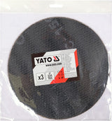 ABRASIVE DISC 225MM 3PCS P150 (YT-845843)
