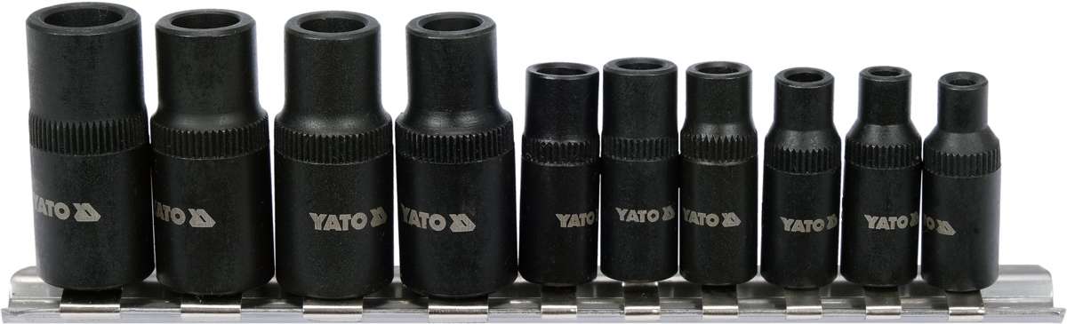 10 PCS TAPPING SOCKET SET (YT-29280)