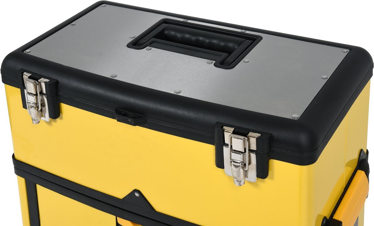 TROLLEY TOOL BOX 3 SEGMENTS (78738)