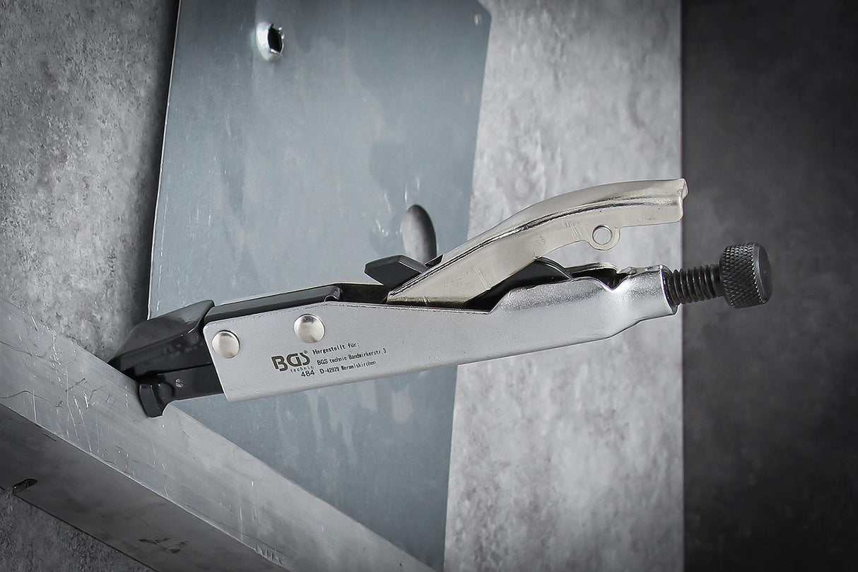 LOCKING GRIP PLIERS | WITH QUICK RELEASE LEVER | 220 MM (484)
