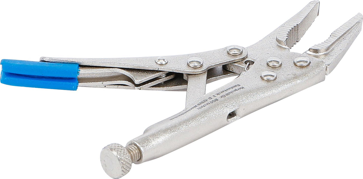 LOCKING LONG NOSE GRIP PLIERS | EXTRA SHORT | 125 MM (506)