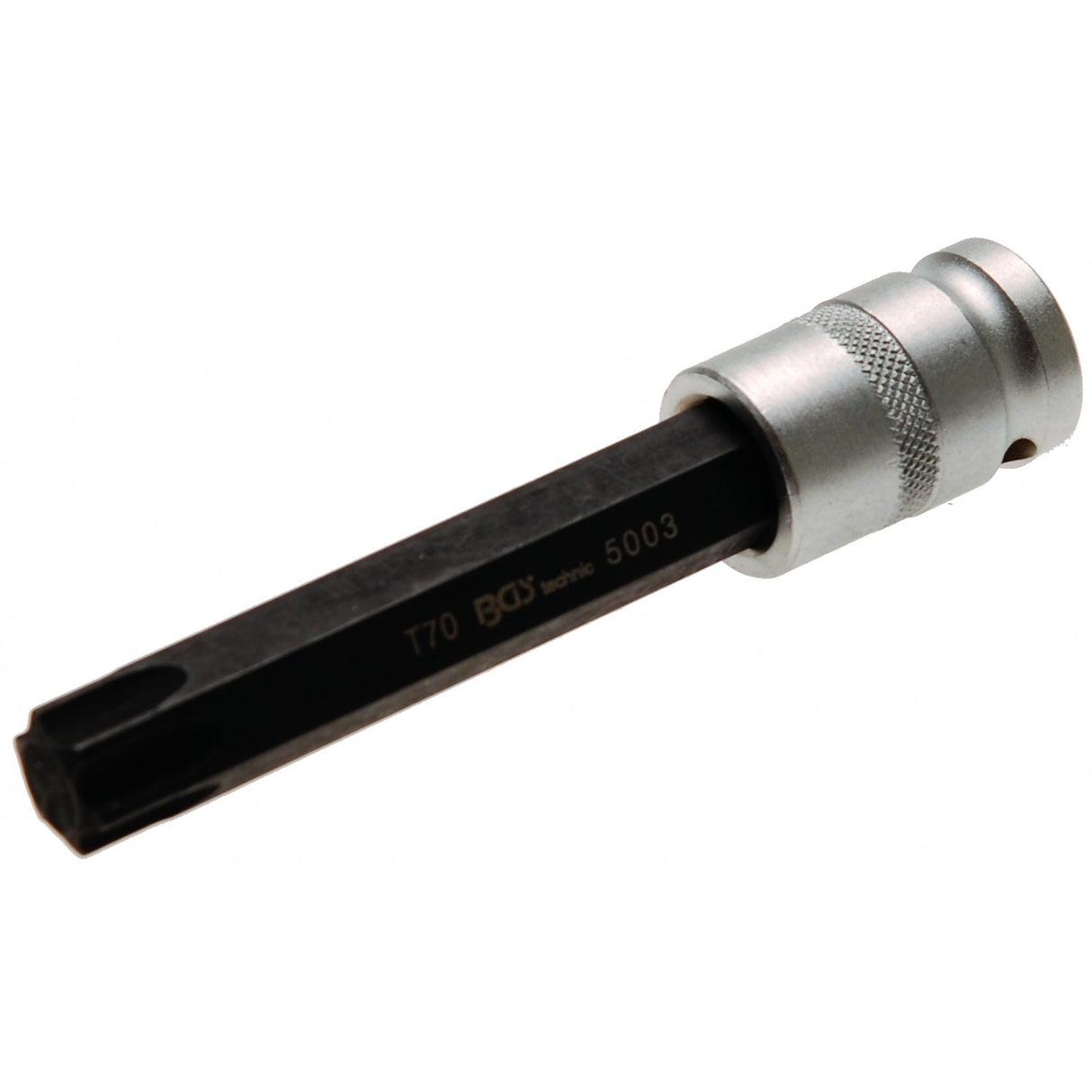 BIT SOCKET | LENGTH 120 MM | 12.5 MM (1/2") DRIVE | T-STAR (FOR TORX) T70 (5003)