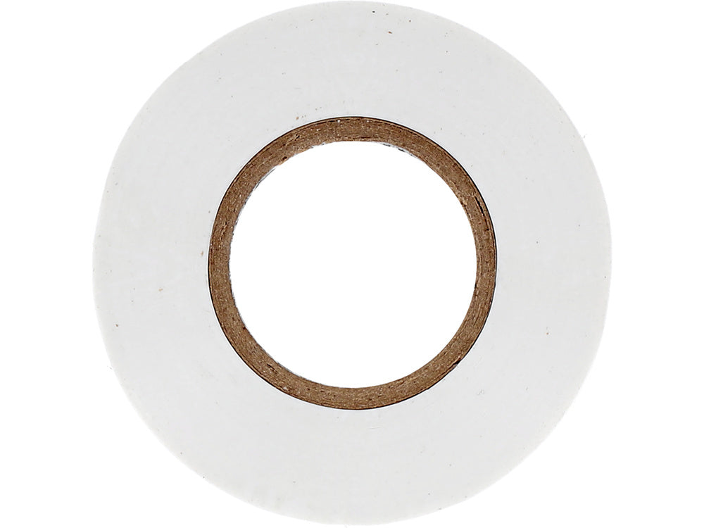 INSULATION TAPE 15MMX20MX0.13MM WHITE (YT-81596)