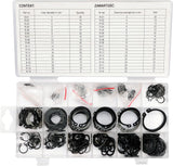 EXTERNAL CIRCLIP ASSORTMENT 300PCS (YT-06880)
