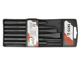 CHISEL AND PUNCH SET (YT-4712)