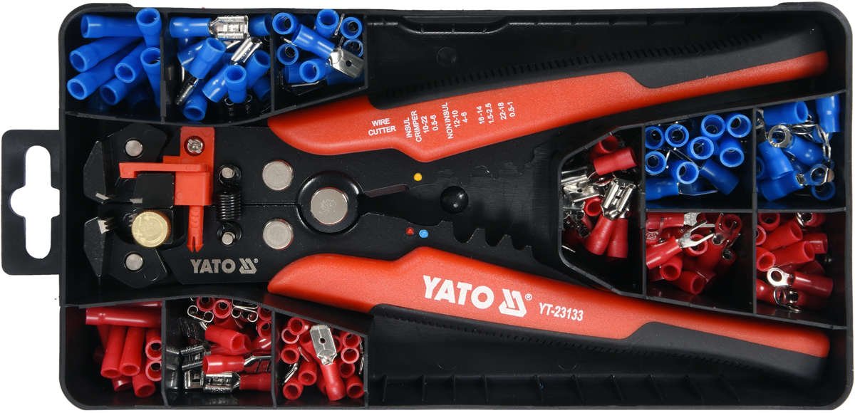 MULTIFUNCTION WIRE STRIPPERS 191 PCS (YT-23133)