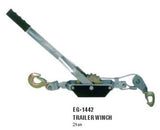 PULLING / TRACTION WINCH | 2 HOOKS | 2 T (EG-1442)