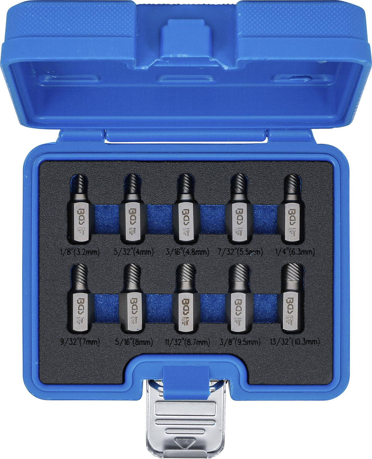 SCREW EXTRACTOR SET | 10 PCS. (8547)