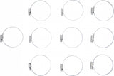 HOSE CLAMPS | STAINLESS | 50 X 70 MM | 10 PCS. (8095-50X70)